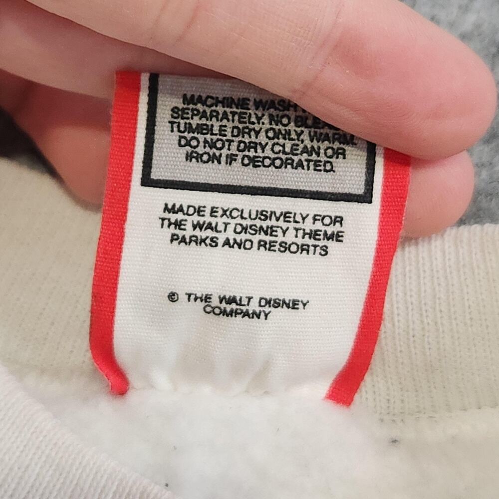 VTG Walt‎ Disney World Sweatshirt Mens XL Mickey Mouse Crewneck Pullover 90s USA - Picture 8 of 15